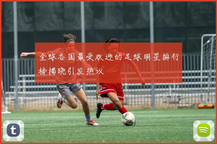全球各国最受欢迎的足球明星排行榜揭晓引发热议