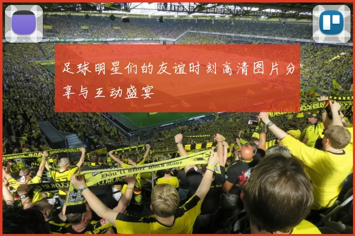 足球明星们的友谊时刻高清图片分享与互动盛宴